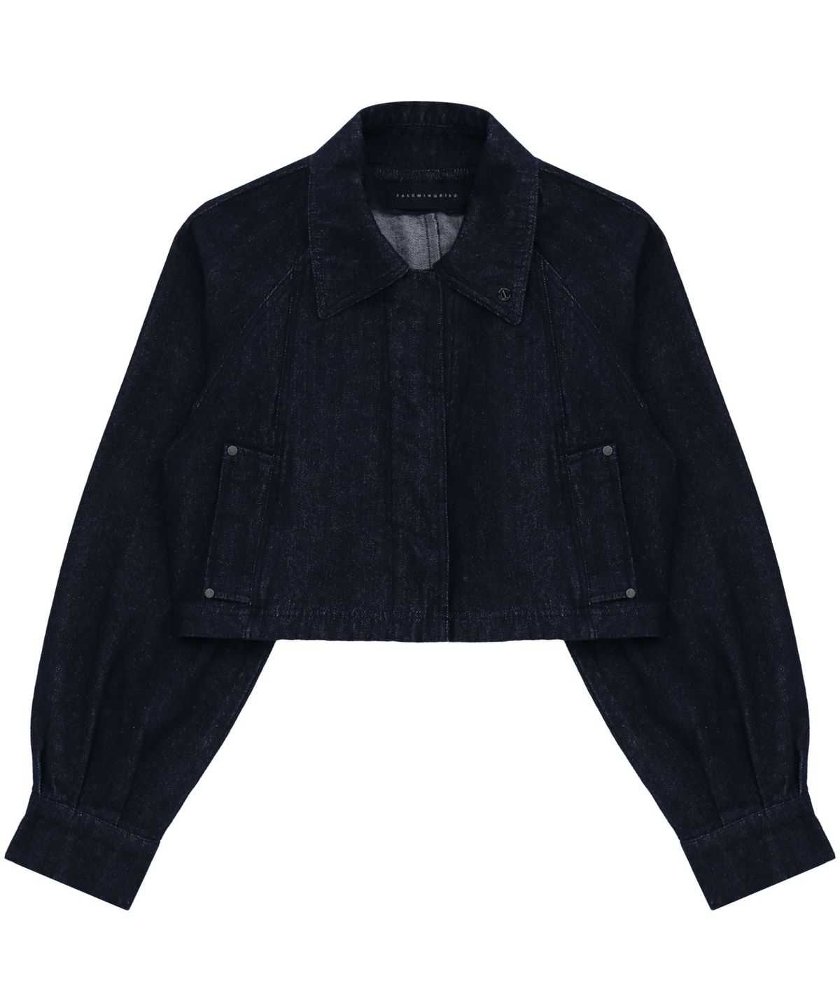 트리밍버드(TREEMINGBIRD) Denim 3-way Trench Coat [ Raw Denim ]