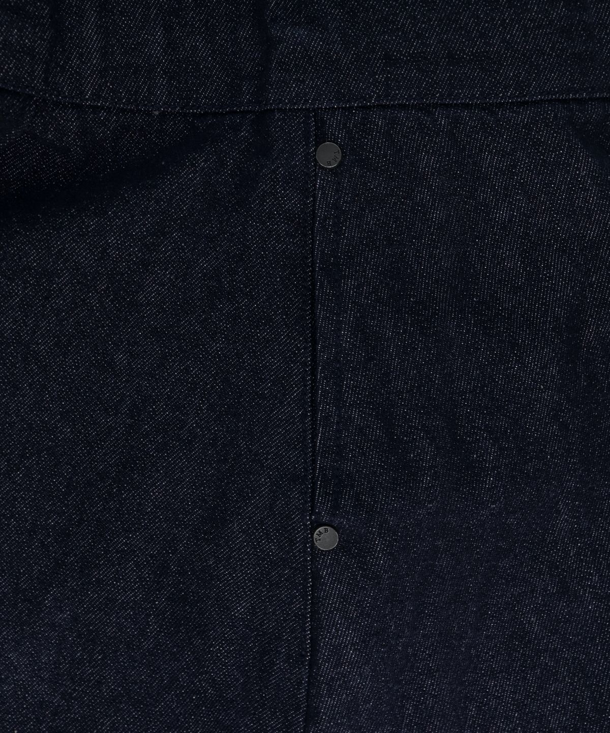 트리밍버드(TREEMINGBIRD) Denim 3-way Trench Coat [ Raw Denim ]