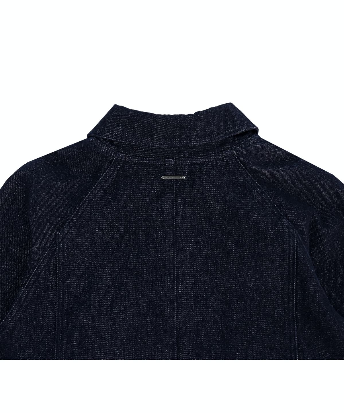 트리밍버드(TREEMINGBIRD) Denim 3-way Trench Coat [ Raw Denim ]
