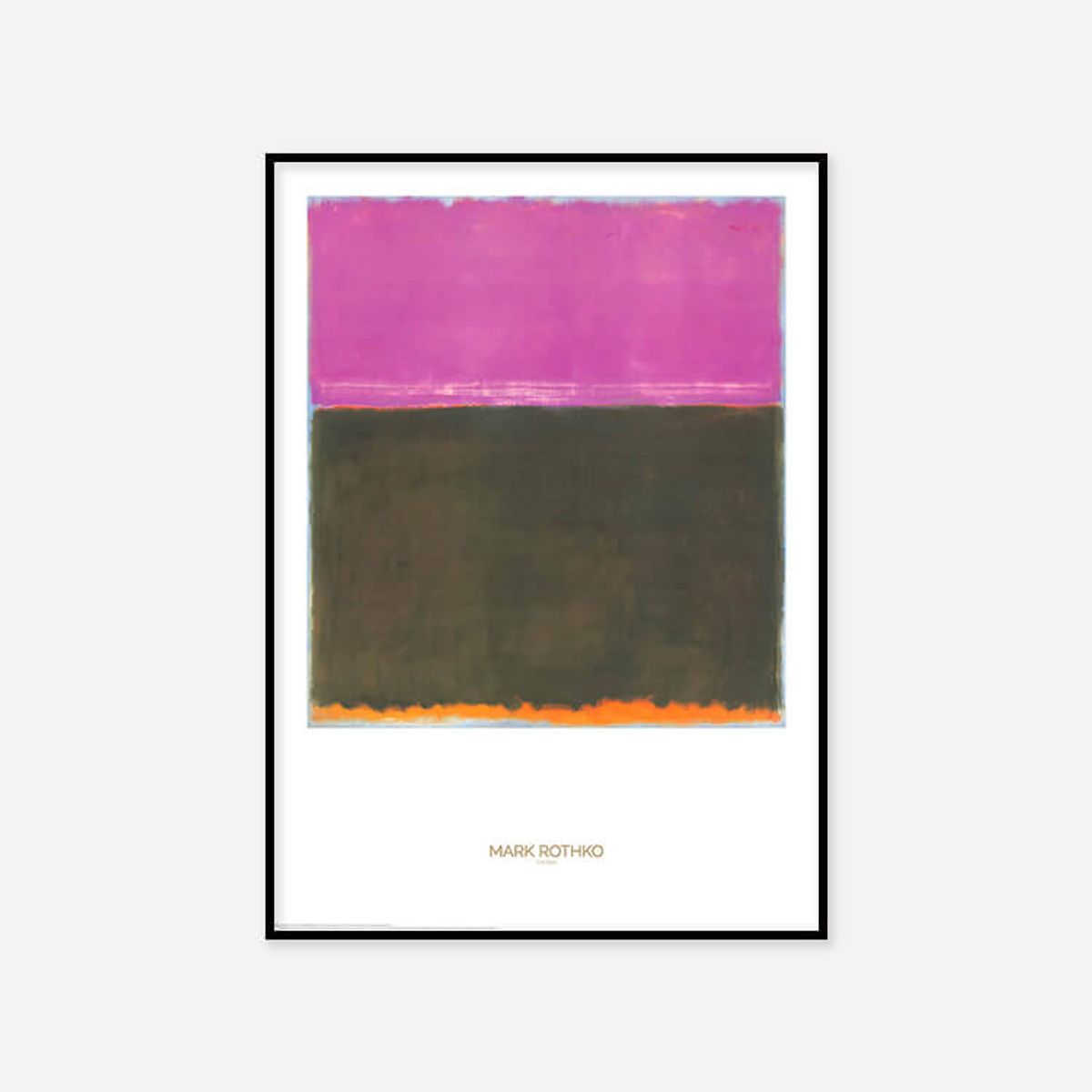 그릿시즌(GREET SEASON) 마크 로스코 Untitled, 1953 (액자 포함)
