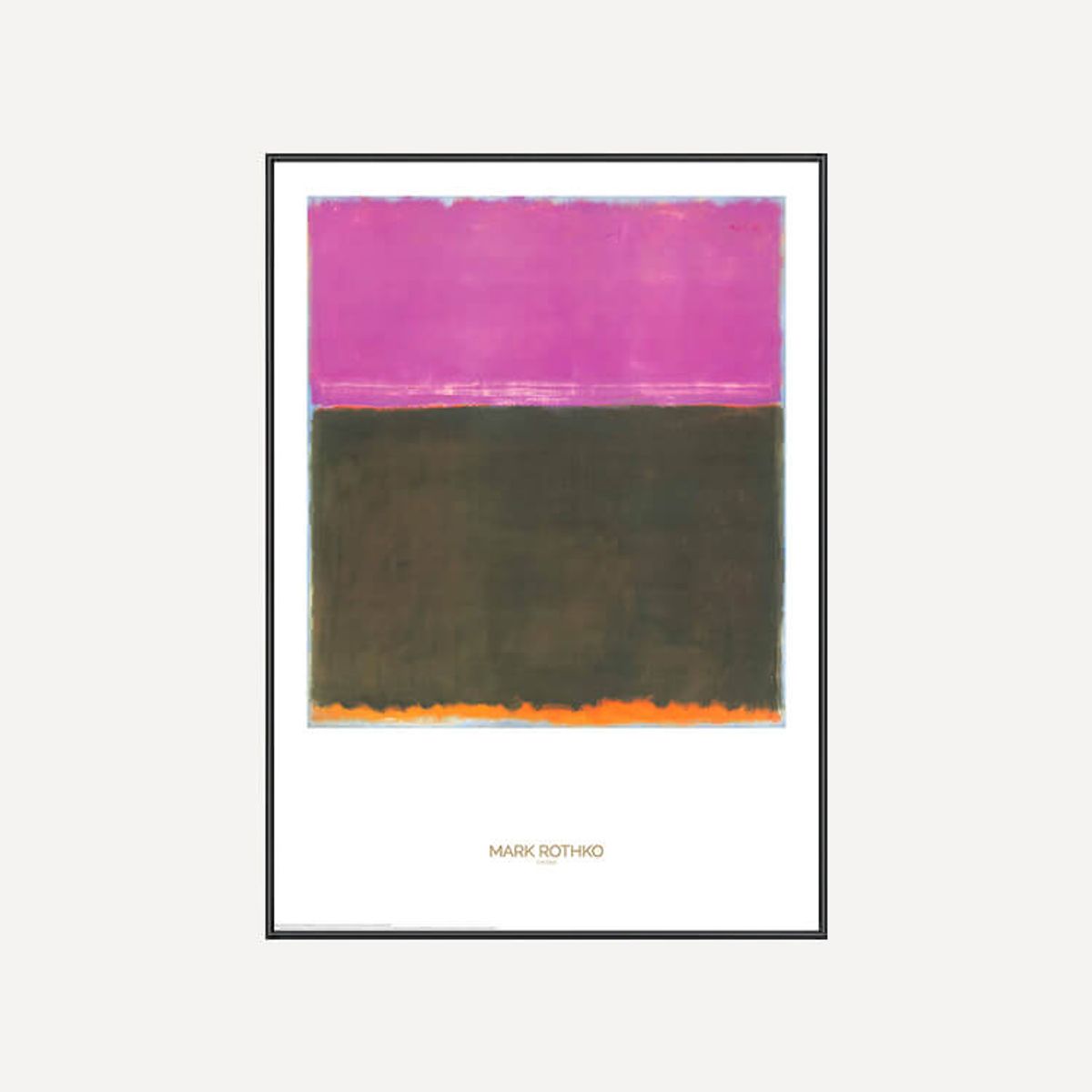 그릿시즌(GREET SEASON) 마크 로스코 Untitled, 1953 (액자 포함)