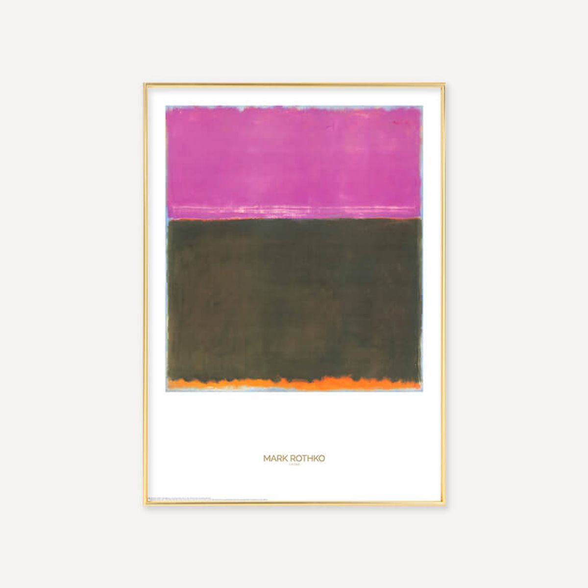 그릿시즌(GREET SEASON) 마크 로스코 Untitled, 1953 (액자 포함)