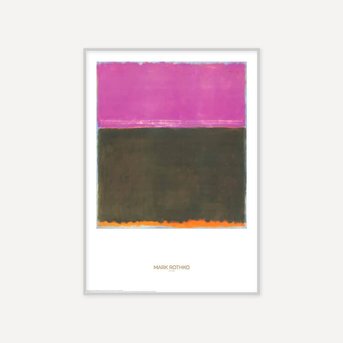 그릿시즌(GREET SEASON) 마크 로스코 Untitled, 1953 (액자 포함)