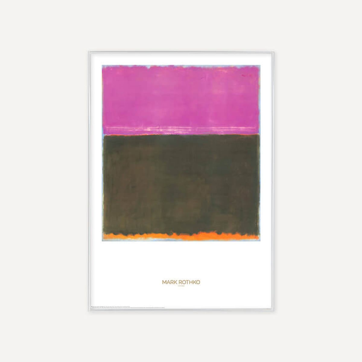 그릿시즌(GREET SEASON) 마크 로스코 Untitled, 1953 (액자 포함)