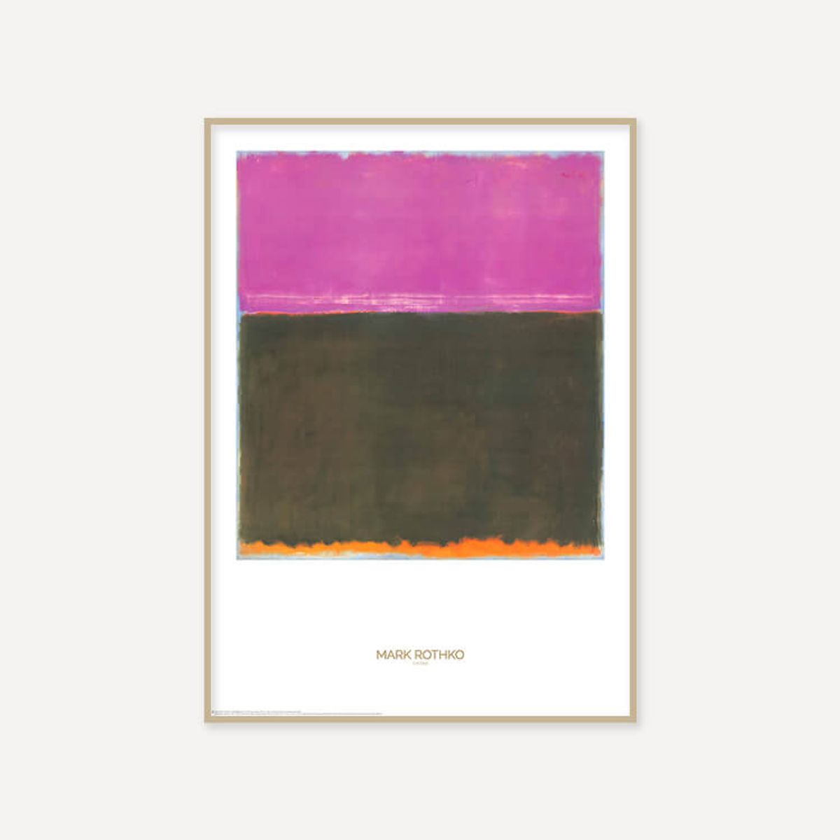 그릿시즌(GREET SEASON) 마크 로스코 Untitled, 1953 (액자 포함)