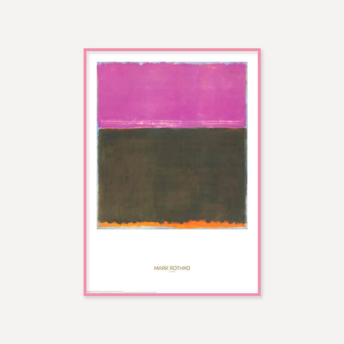 그릿시즌(GREET SEASON) 마크 로스코 Untitled, 1953 (액자 포함)