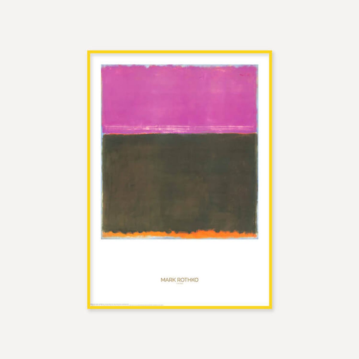그릿시즌(GREET SEASON) 마크 로스코 Untitled, 1953 (액자 포함)
