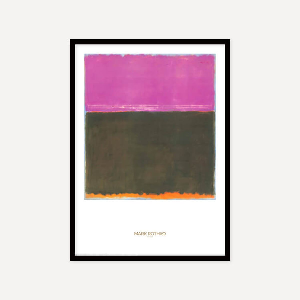 그릿시즌(GREET SEASON) 마크 로스코 Untitled, 1953 (액자 포함)