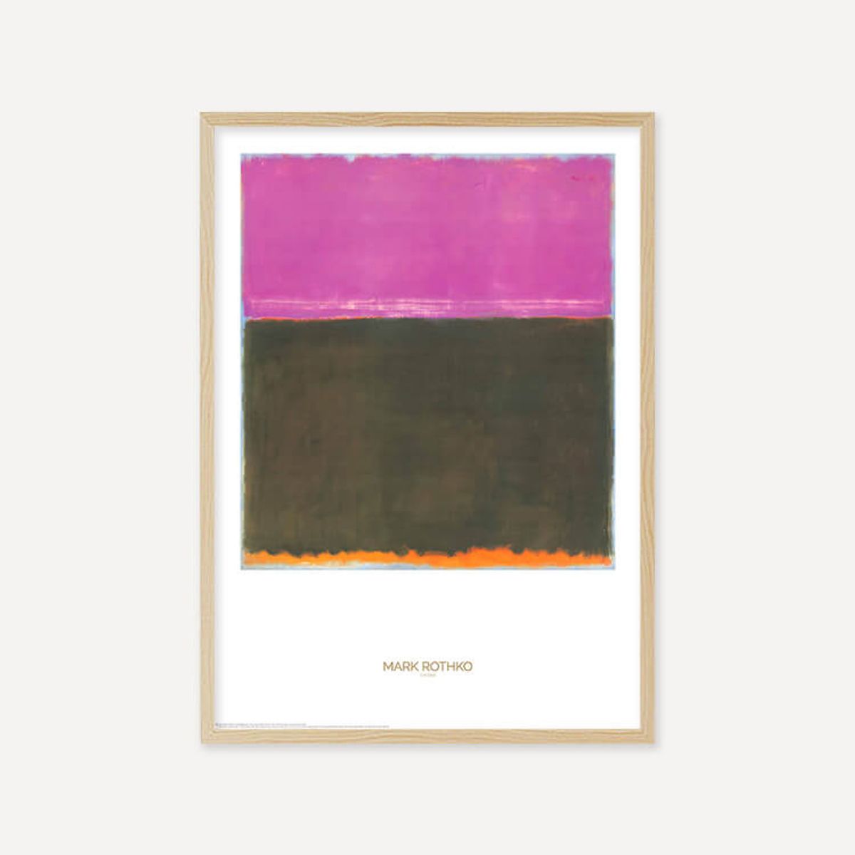 그릿시즌(GREET SEASON) 마크 로스코 Untitled, 1953 (액자 포함)