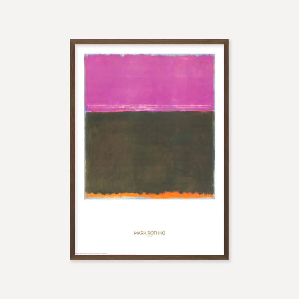 그릿시즌(GREET SEASON) 마크 로스코 Untitled, 1953 (액자 포함)