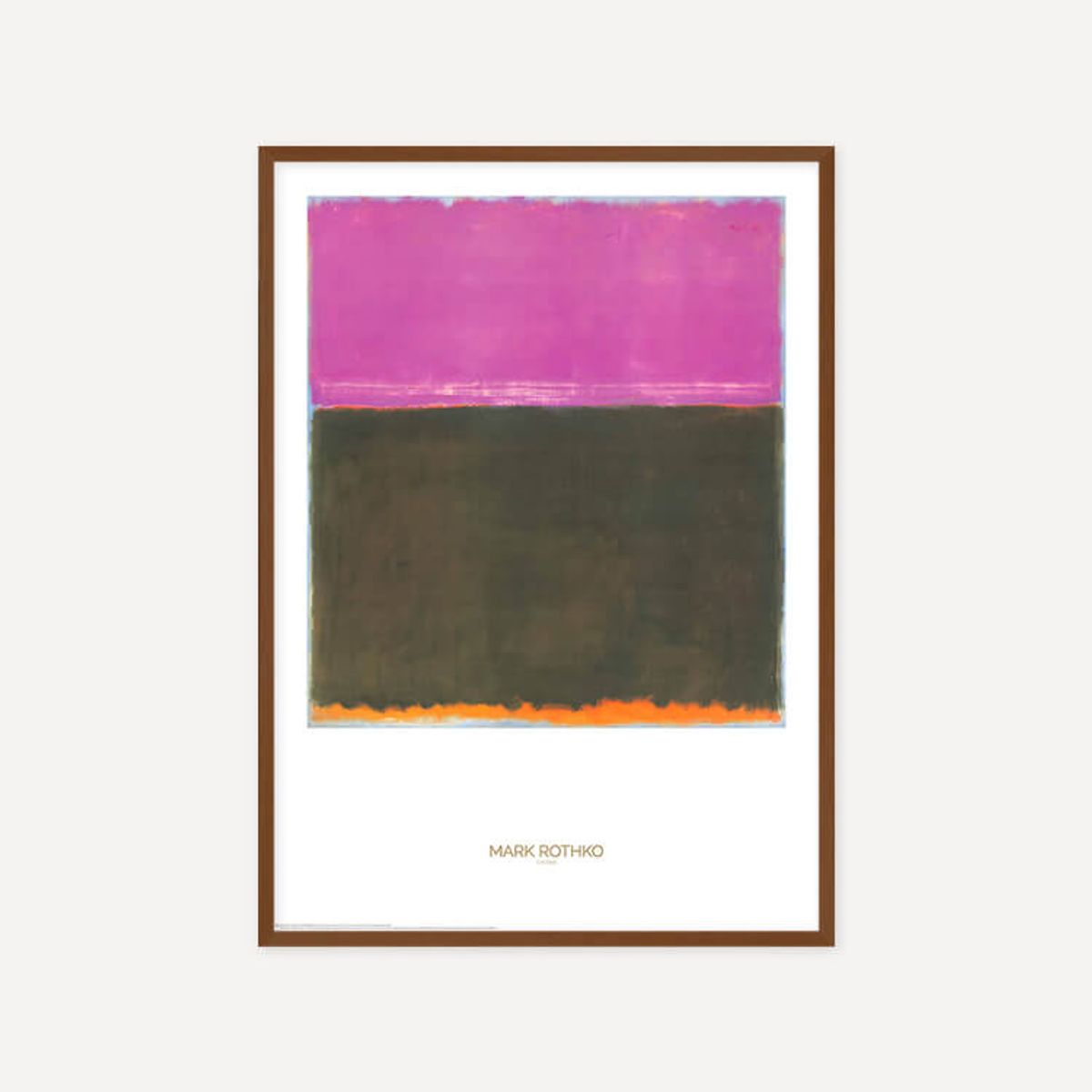 그릿시즌(GREET SEASON) 마크 로스코 Untitled, 1953 (액자 포함)
