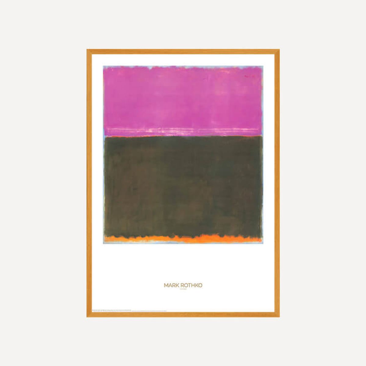 그릿시즌(GREET SEASON) 마크 로스코 Untitled, 1953 (액자 포함)