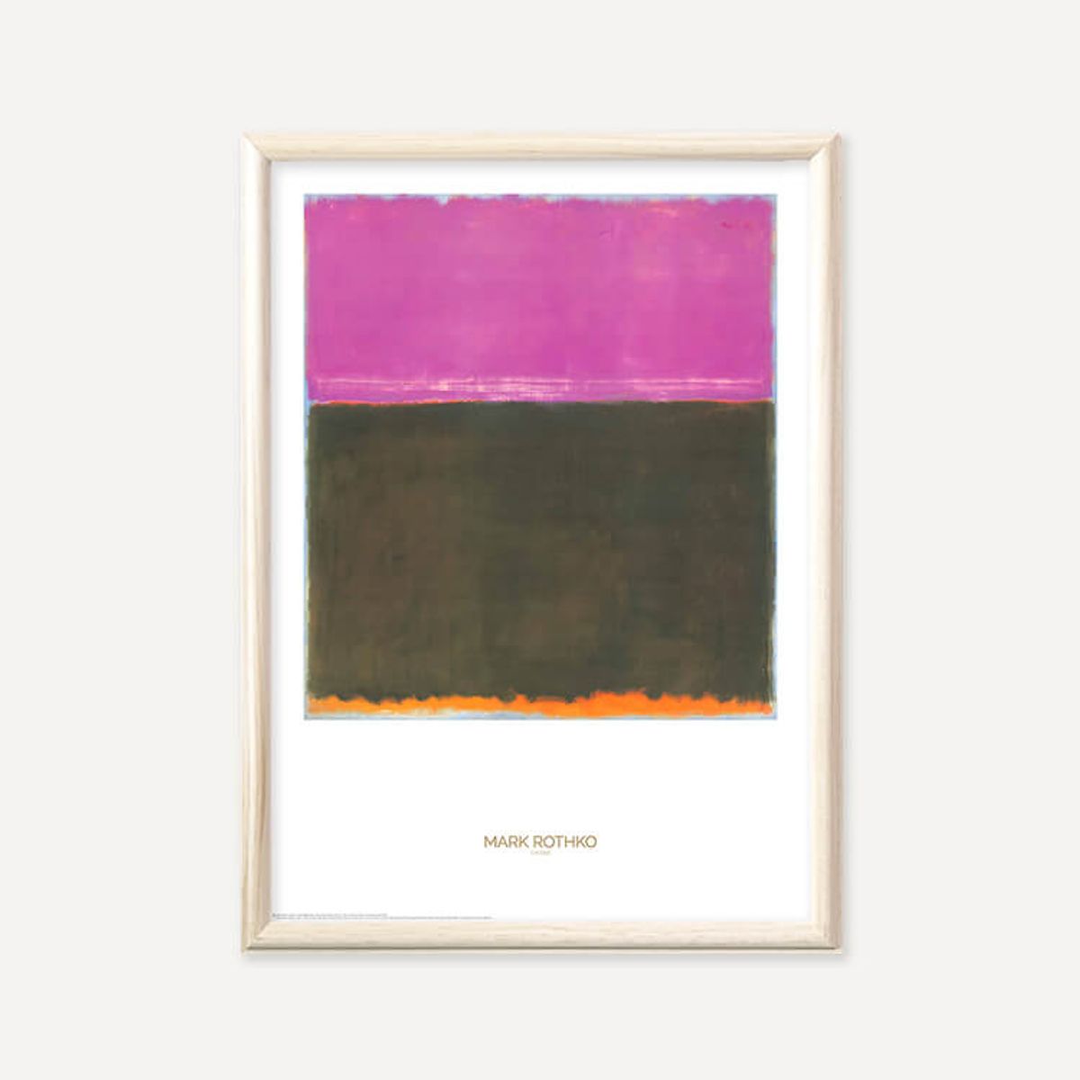 그릿시즌(GREET SEASON) 마크 로스코 Untitled, 1953 (액자 포함)