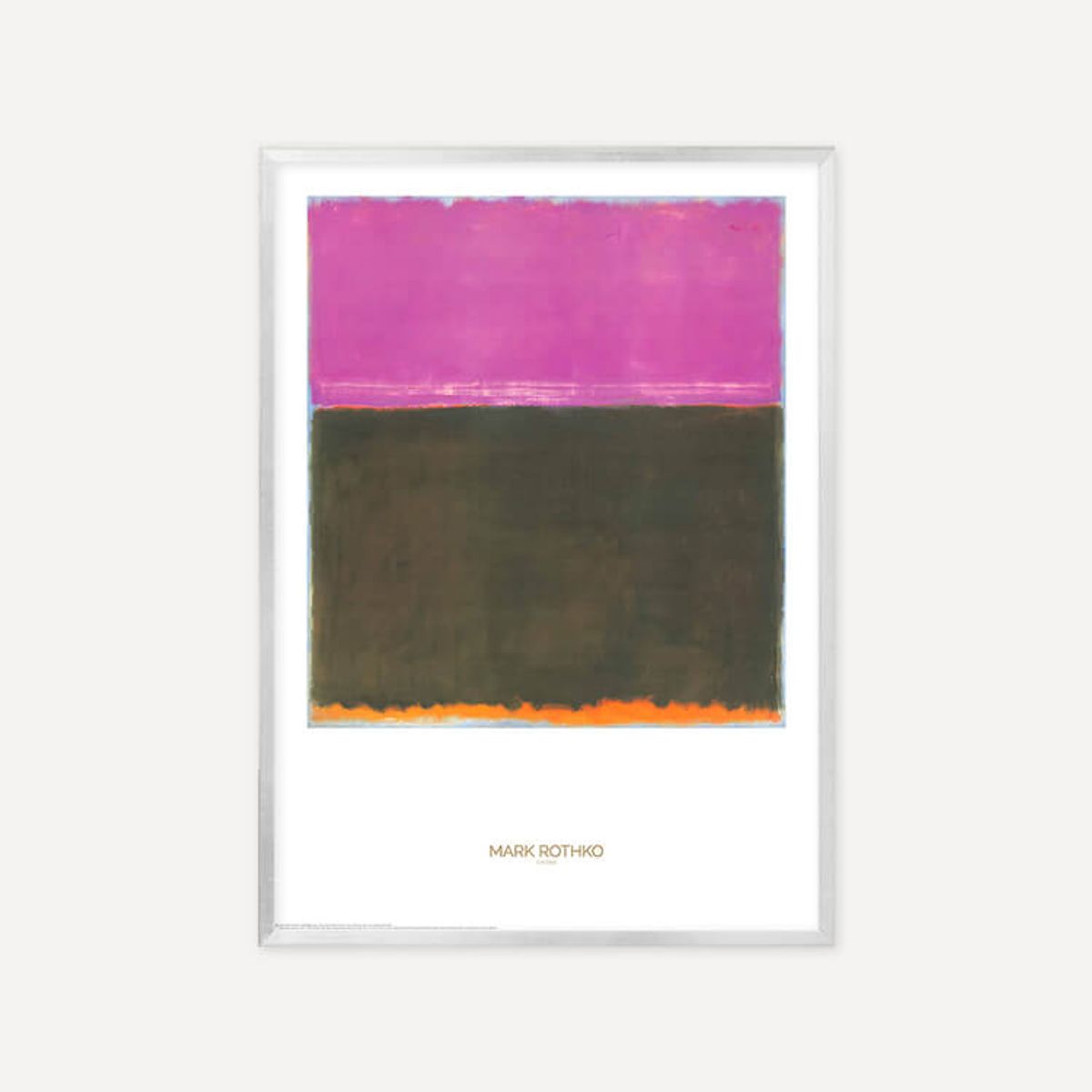그릿시즌(GREET SEASON) 마크 로스코 Untitled, 1953 (액자 포함)