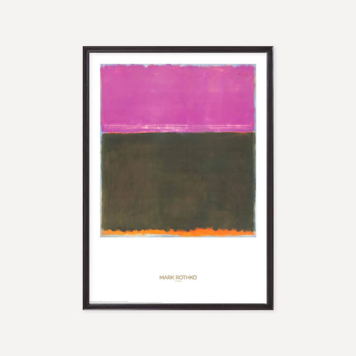 그릿시즌(GREET SEASON) 마크 로스코 Untitled, 1953 (액자 포함)