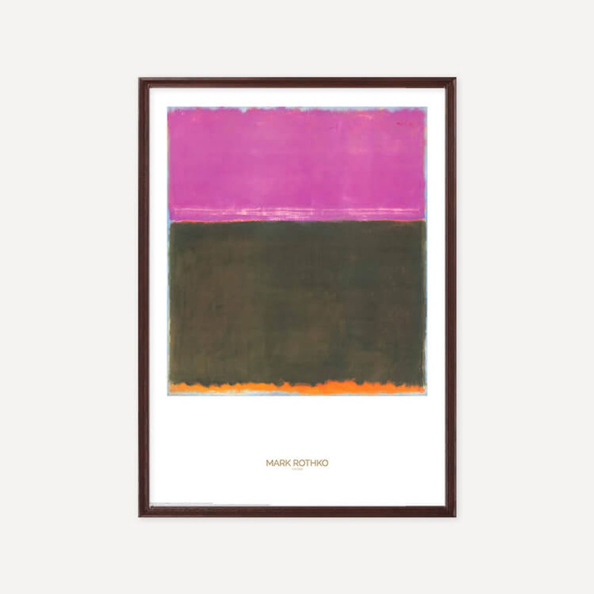 그릿시즌(GREET SEASON) 마크 로스코 Untitled, 1953 (액자 포함)