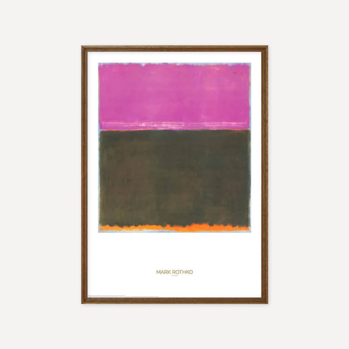 그릿시즌(GREET SEASON) 마크 로스코 Untitled, 1953 (액자 포함)