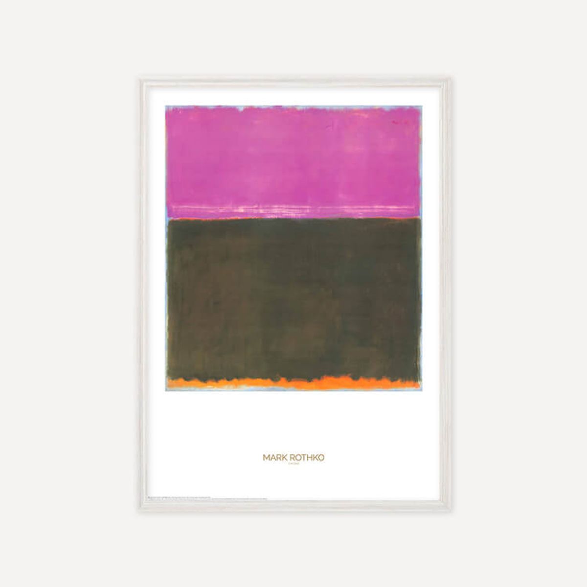 그릿시즌(GREET SEASON) 마크 로스코 Untitled, 1953 (액자 포함)