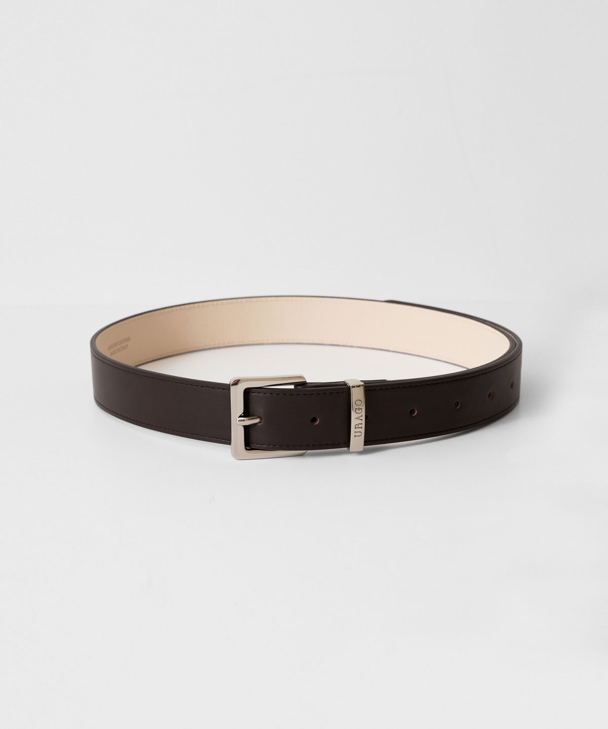 유라고(URAGO) Square leather belt