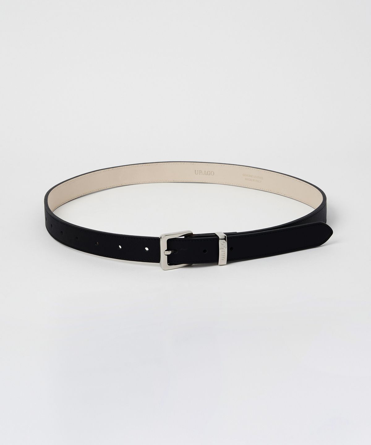 유라고(URAGO) Square leather belt