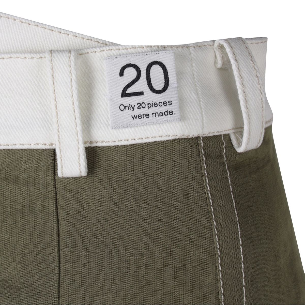 래코드(RECODE) Pants Detail Overlap Skirt_RQKAS24535KHX