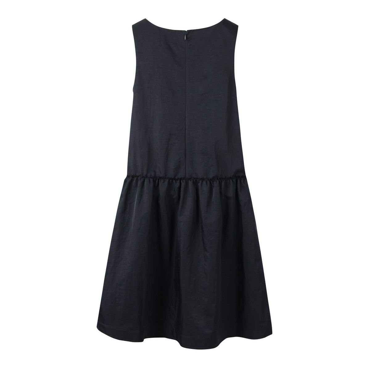 래코드(RECODE) Puzzle Bubble Midi Dress_RQDAS24546BKX