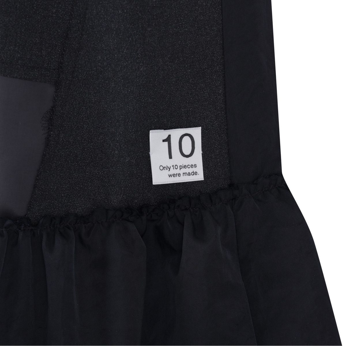 래코드(RECODE) Puzzle Bubble Midi Dress_RQDAS24546BKX