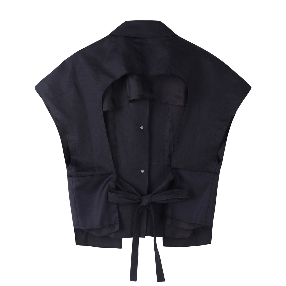래코드(RECODE) Layered Pocket Vest_RQVAS24506NYX