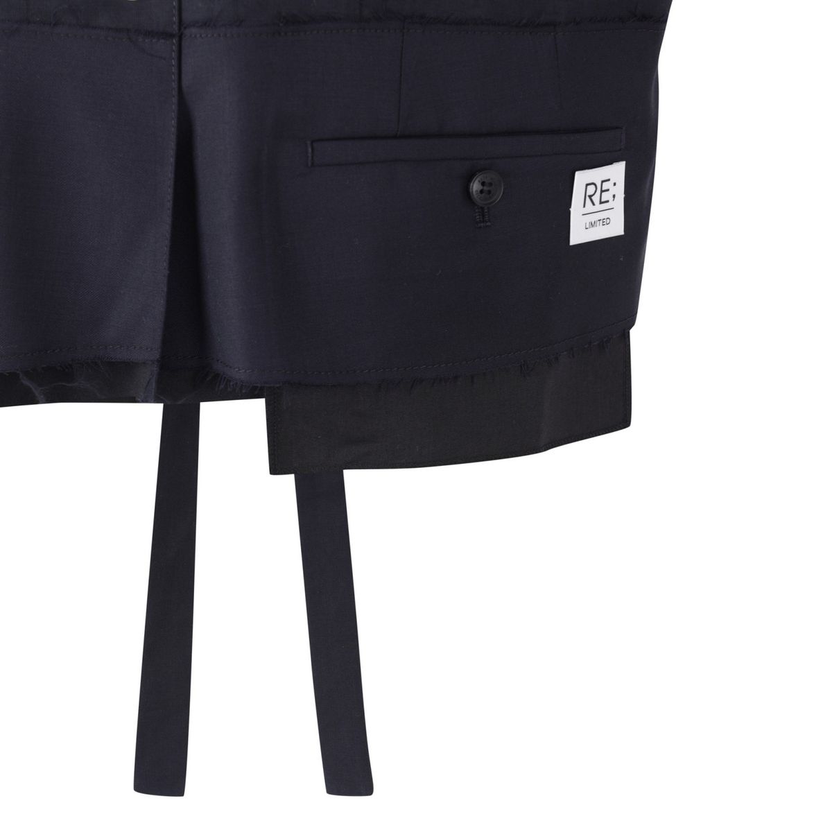 래코드(RECODE) Layered Pocket Vest_RQVAS24506NYX