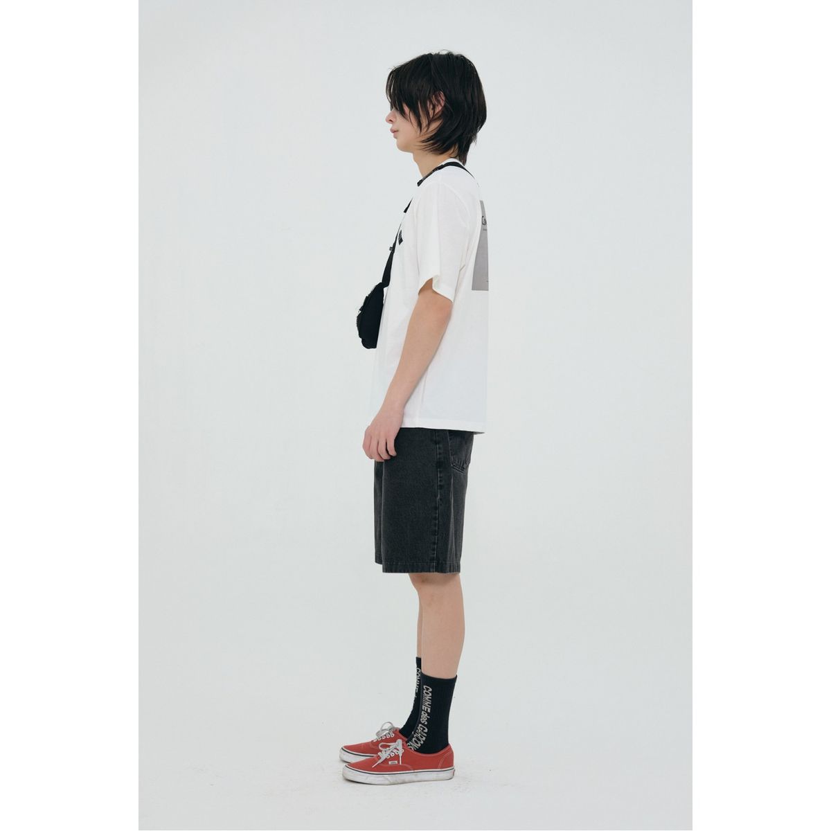 래코드(RECODE) Photo Printing Reversed Top (Verson1)_RJTAM24700WHX