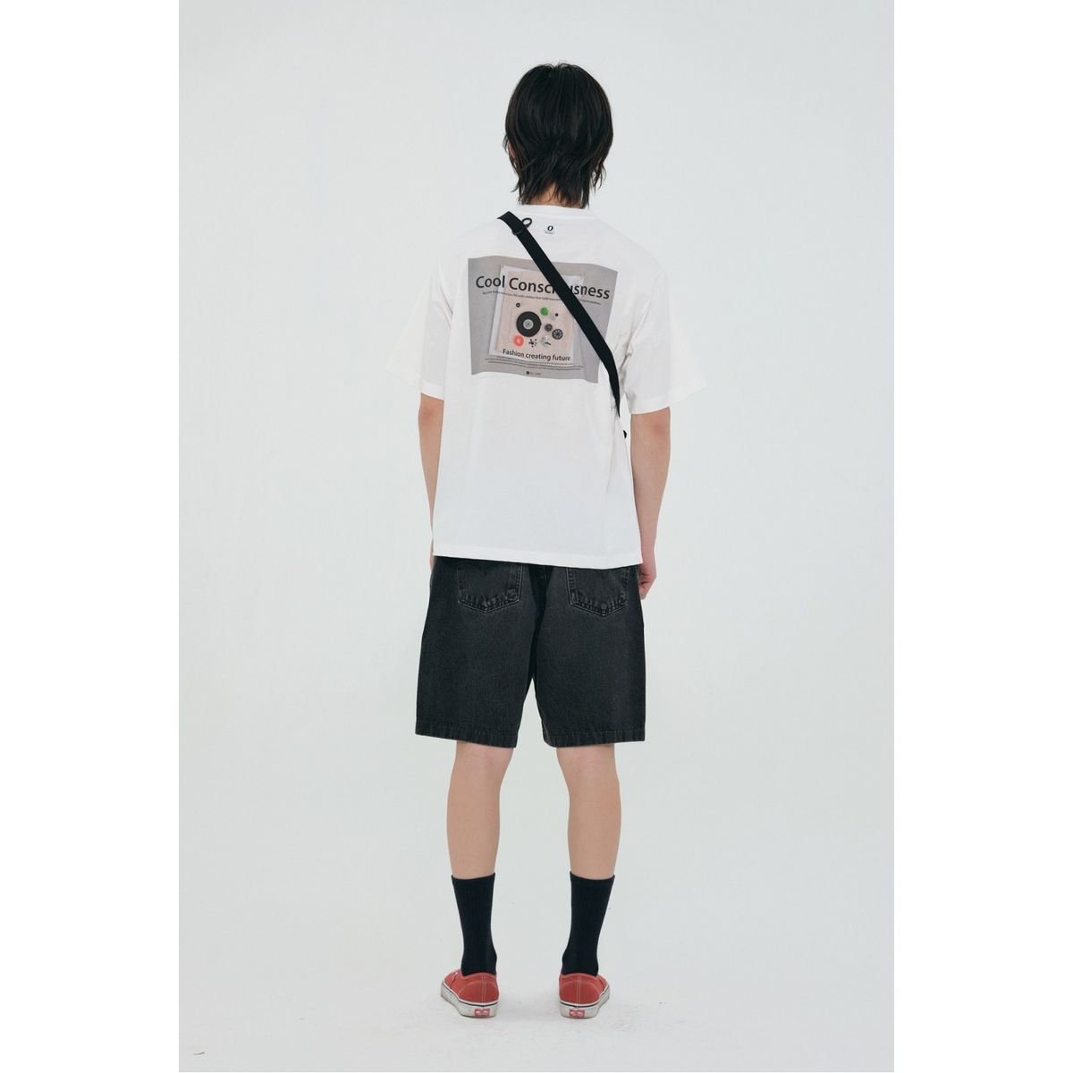 래코드(RECODE) Photo Printing Reversed Top (Verson1)_RJTAM24700WHX