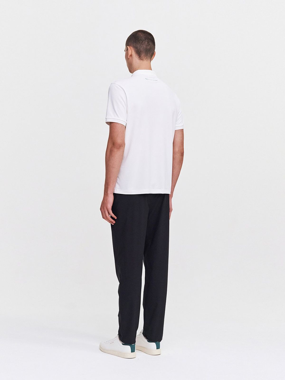 세르지오 타키니(SERGIO TACCHINI) M MC 그래픽 반팔 폴로 셔츠 (White)