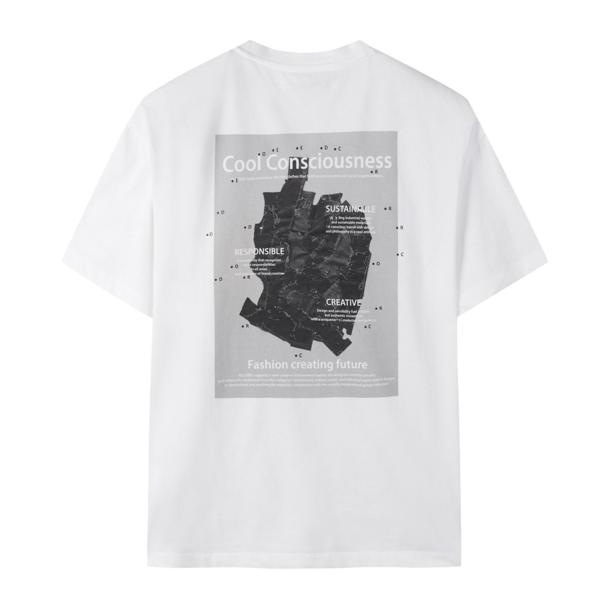 래코드(RECODE) Photo Printing Reversed Top (Verson2)_RJTAM24701WHX