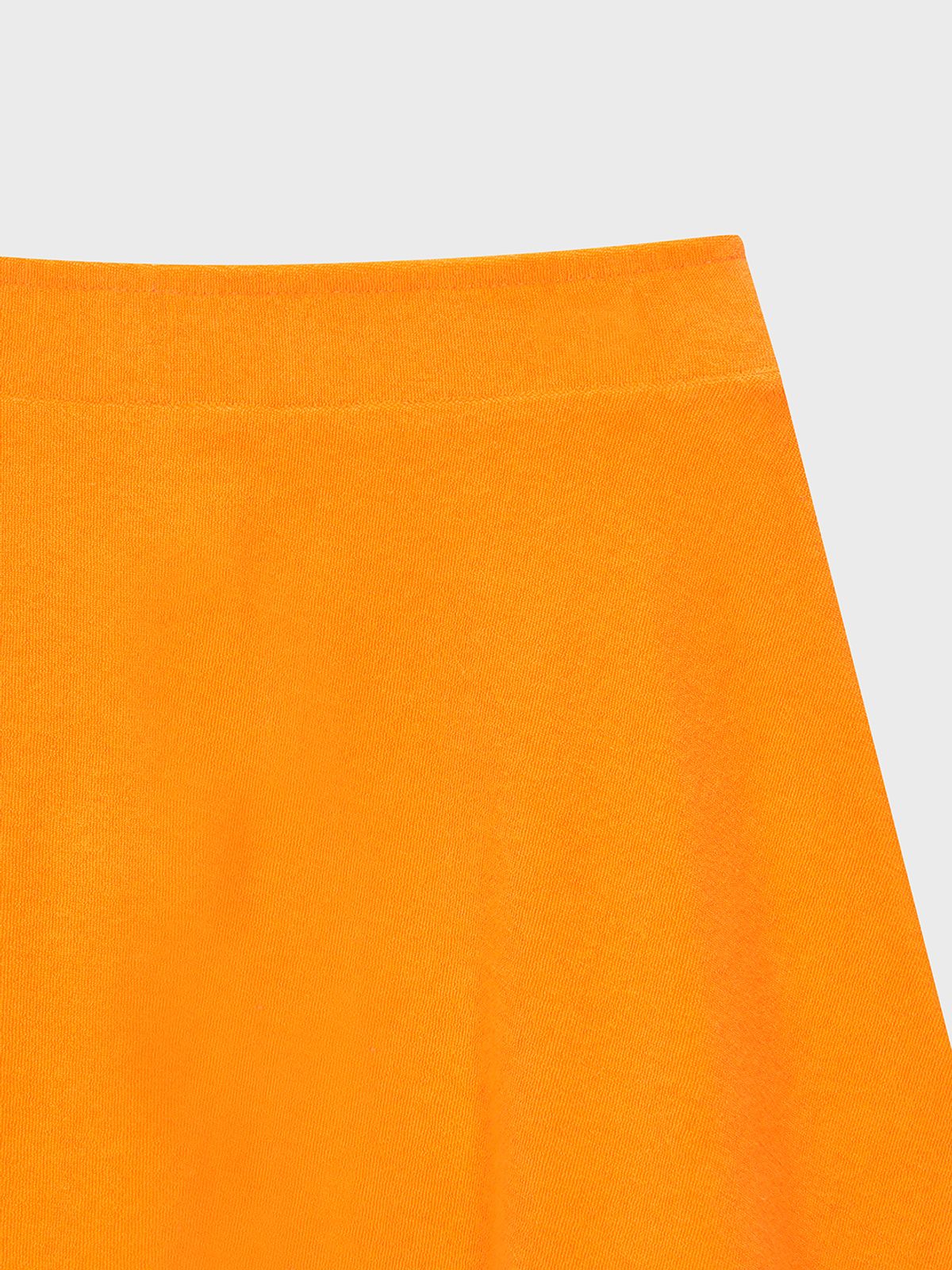 세르지오 타키니(SERGIO TACCHINI) W MC 테리 플레어 스커트 (Orange)