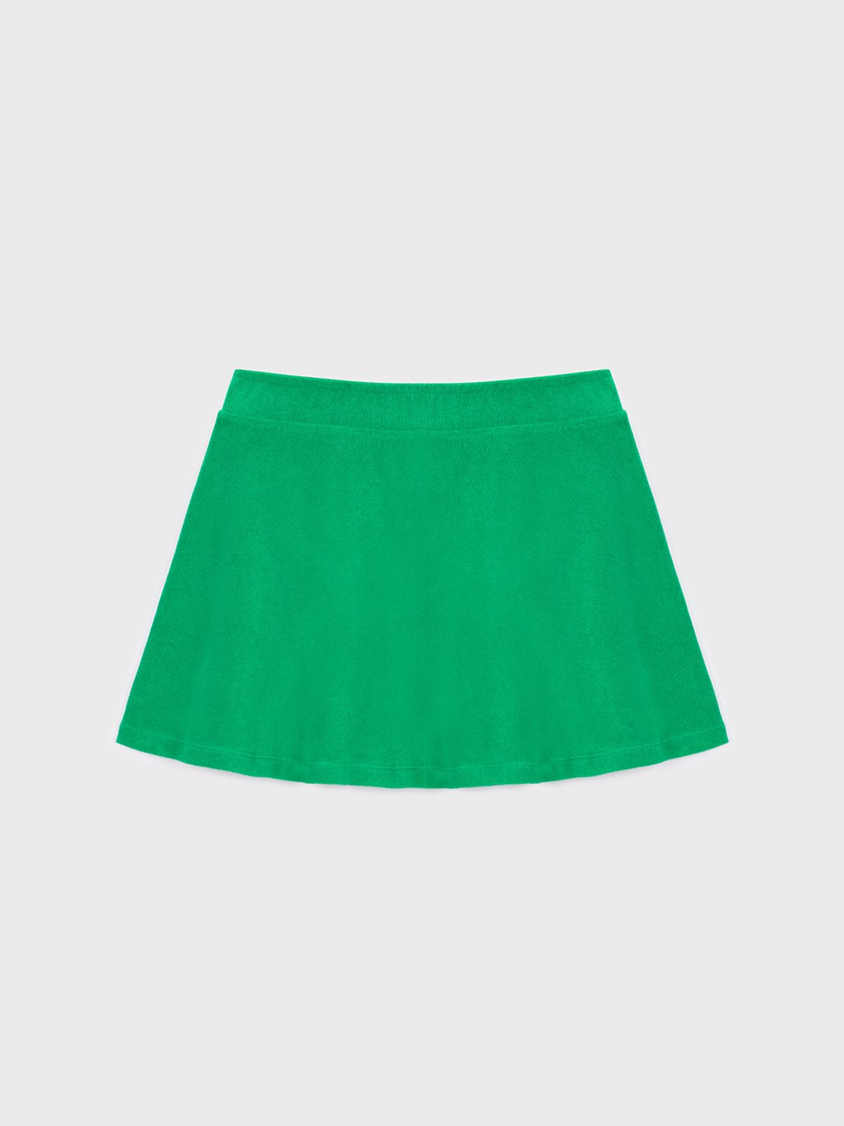 세르지오 타키니(SERGIO TACCHINI) W MC 테리 플레어 스커트 (Green)