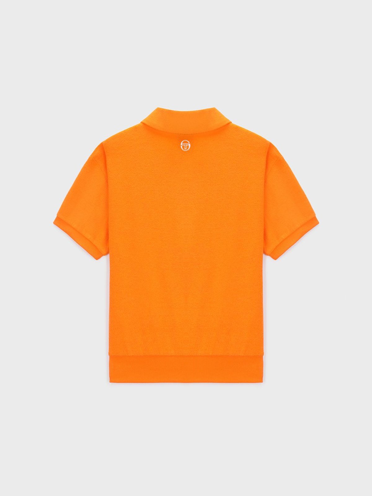 세르지오 타키니(SERGIO TACCHINI) W MC 테리 반팔 폴로 셔츠 (Orange)