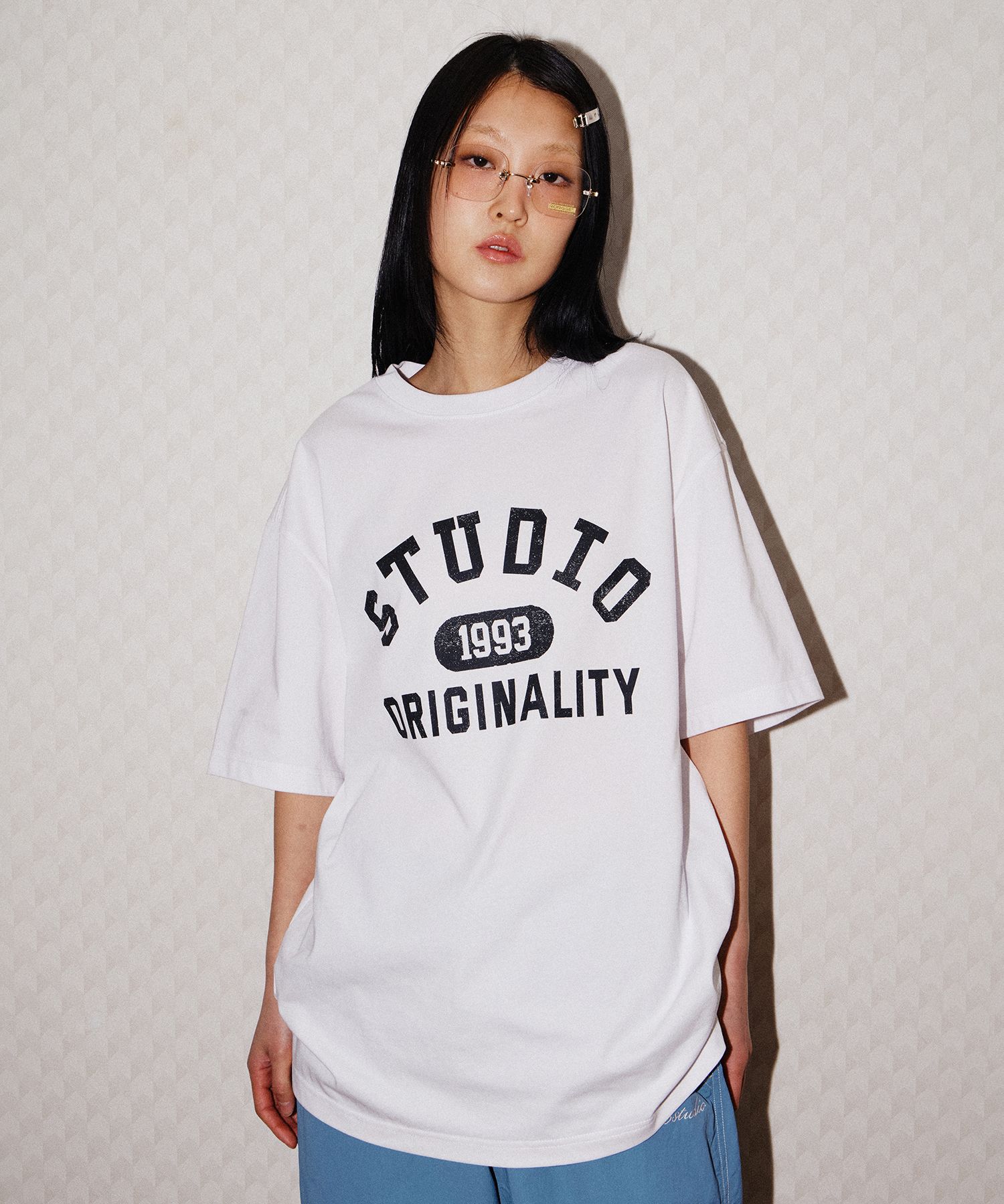 【1993studio】22SS★ Original 90'S Regular T-shirt MUSINSA | 1993STUDIO [2PACK] Cool Cotton Original 90S T-shirt