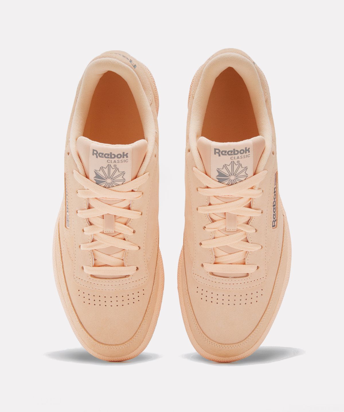 리복(REEBOK) 클럽 C 85 스웨이드 - 피치 / 100074167