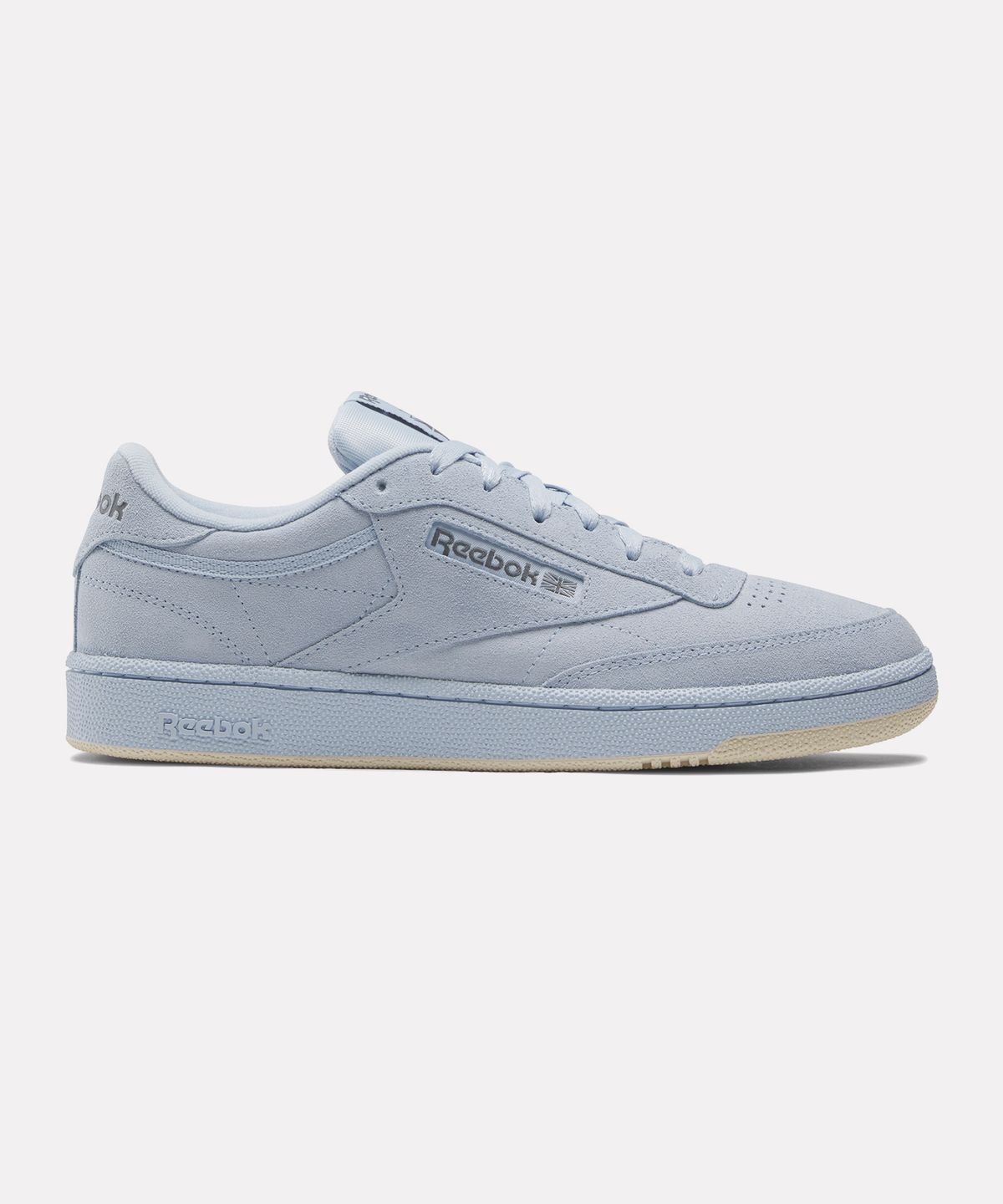 리복(REEBOK) 클럽 C 85 스웨이드 - 블루 / 100074166