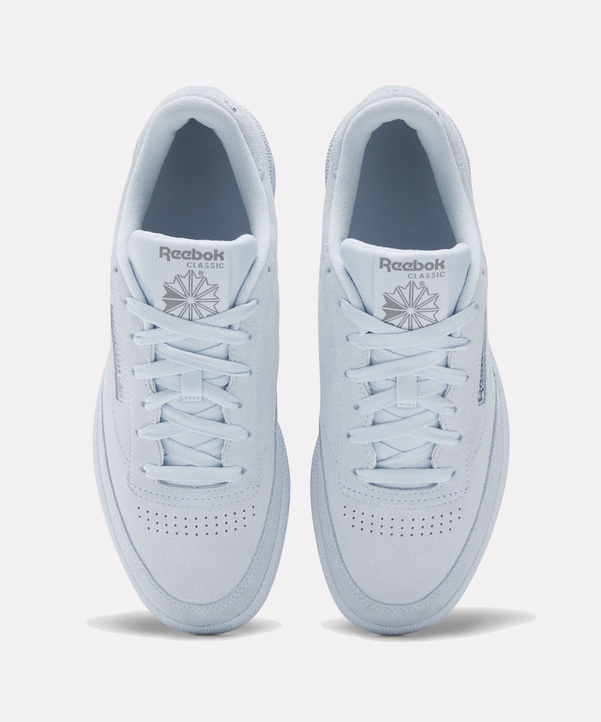 리복(REEBOK) 클럽 C 85 스웨이드 - 블루 / 100074166