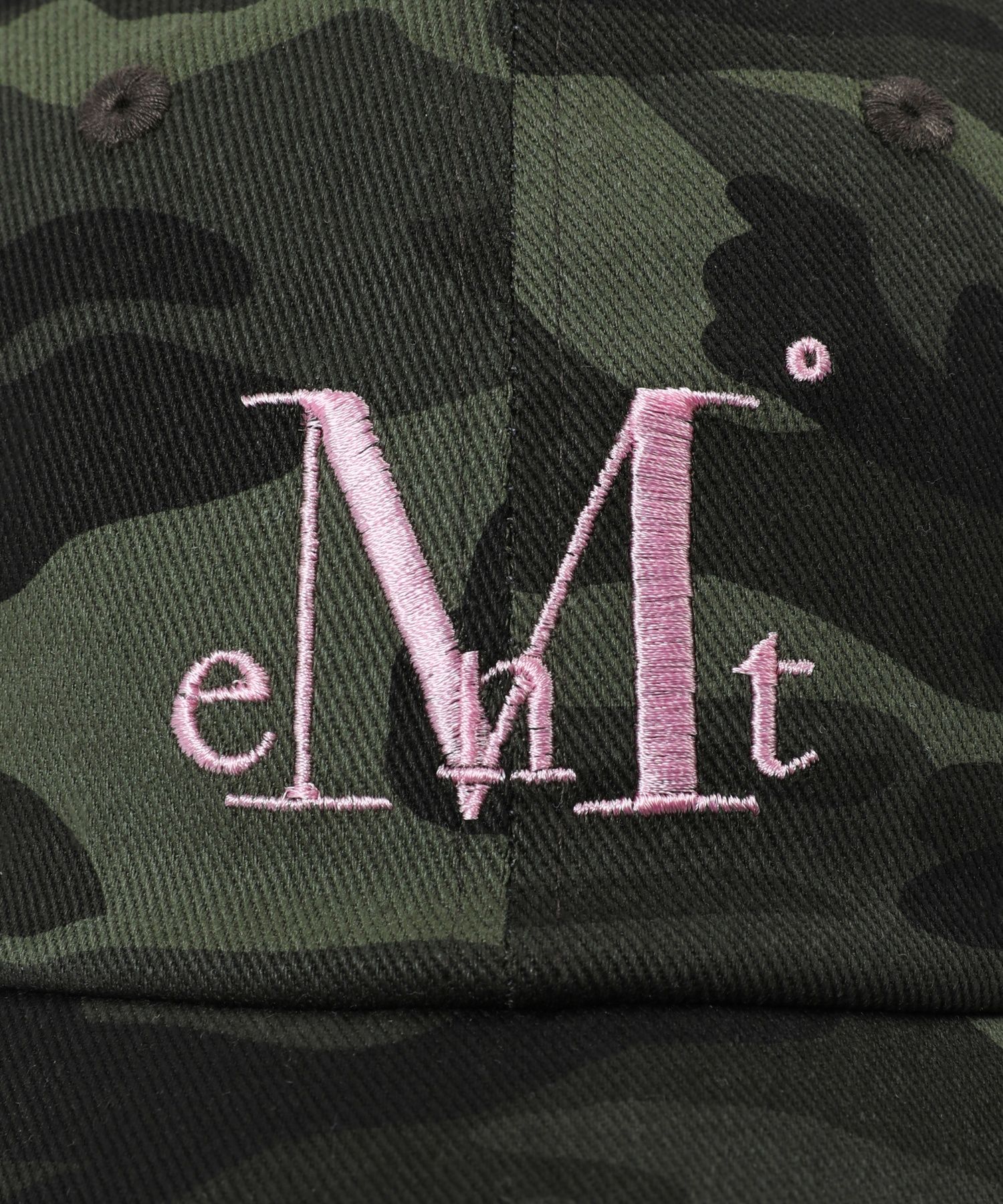MUSINSA | MUCENT Signature Camo Military Ball Cap (Khaki