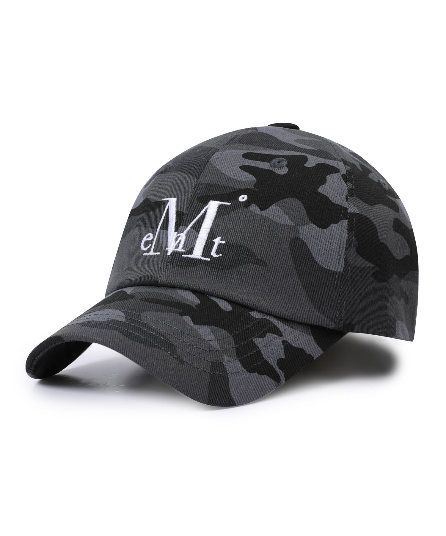 ☆MUCENT☆ Signature Camo Military Ball Cap Khaki Baby Pink SIGNATURE CAMO BALL CAP (KhakixBaby Pink, Gray) - MUCENT
