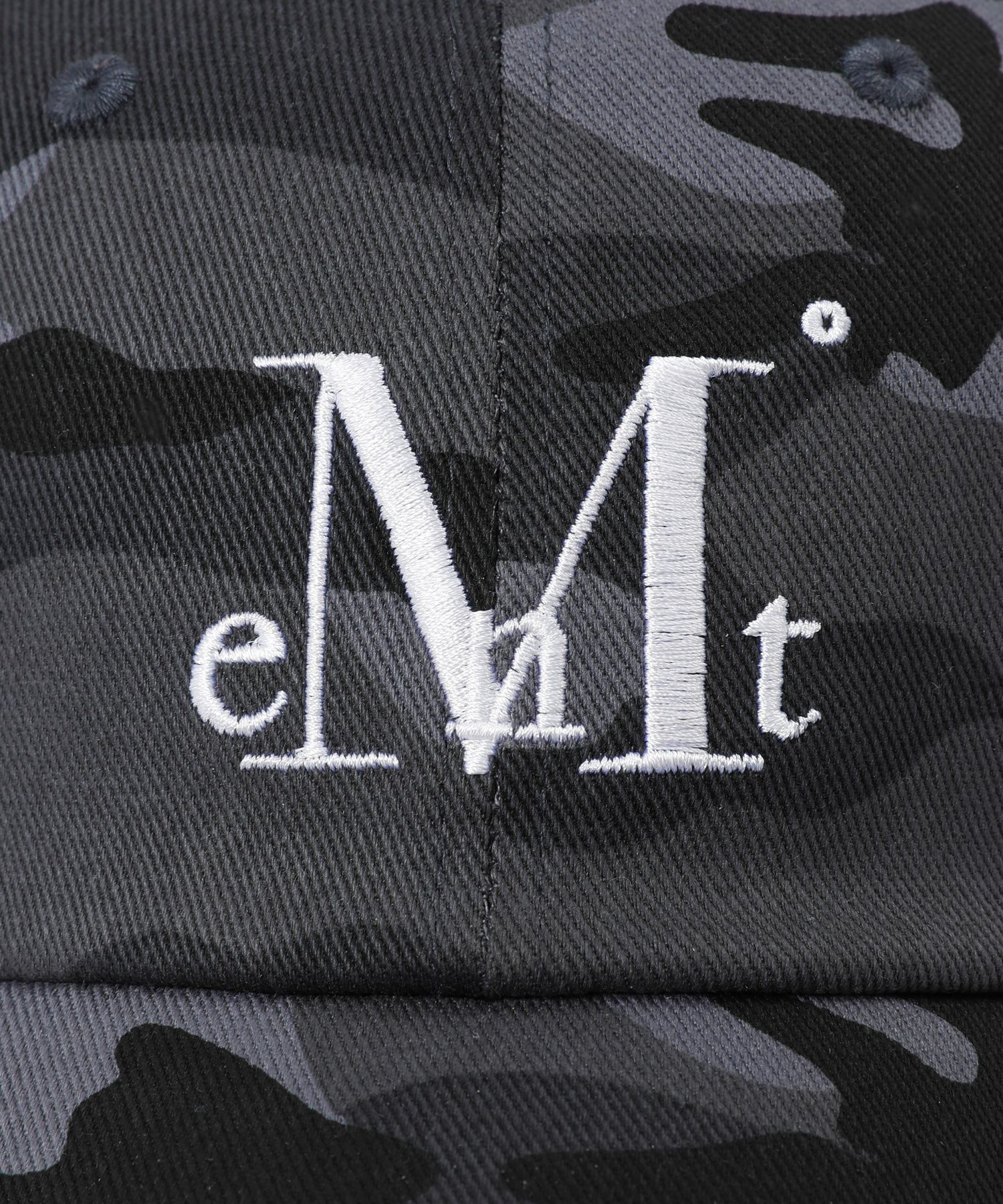 MUSINSA | MUCENT Signature Camo Military Ball Cap (Khaki