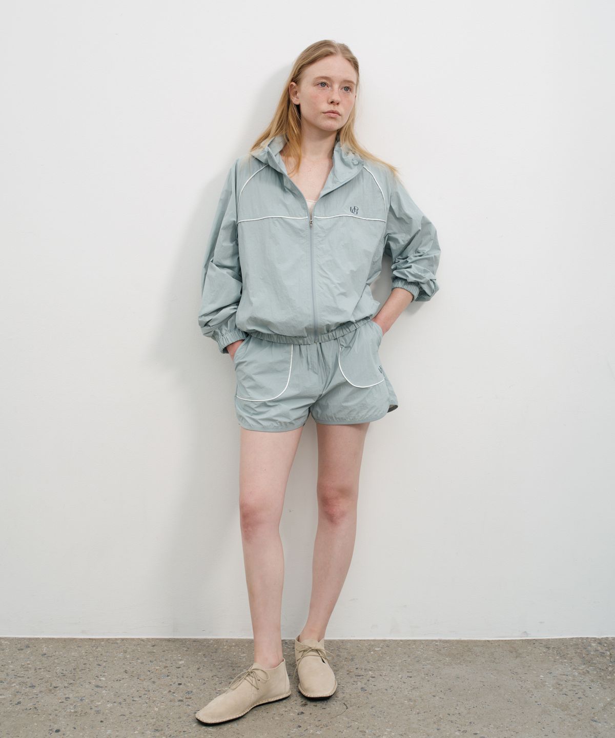 유라고(URAGO) Sporty wind breaker shorts