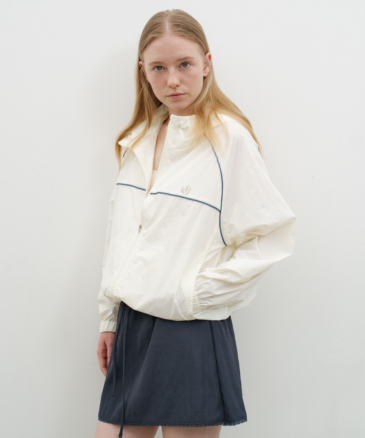 유라고(URAGO) Sporty hoodie wind breaker
