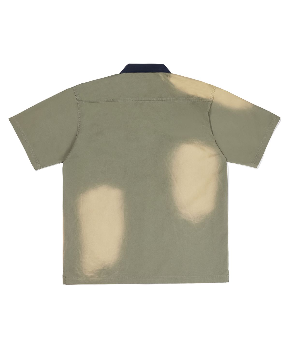브라운브레스(BROWNBREATH) BB WASHED WORK SHIRT - KHAKI