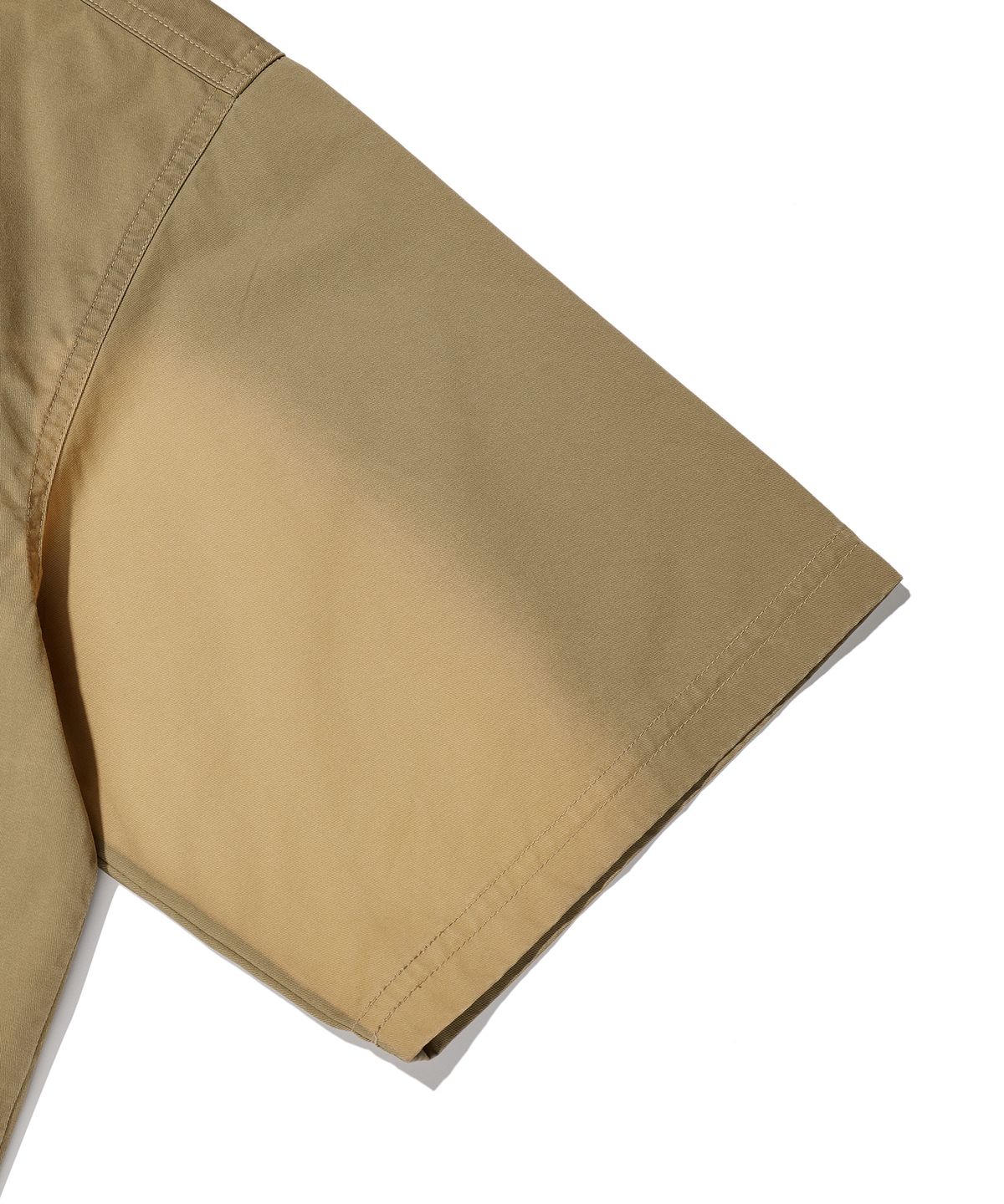 브라운브레스(BROWNBREATH) BB WASHED WORK SHIRT - BROWN