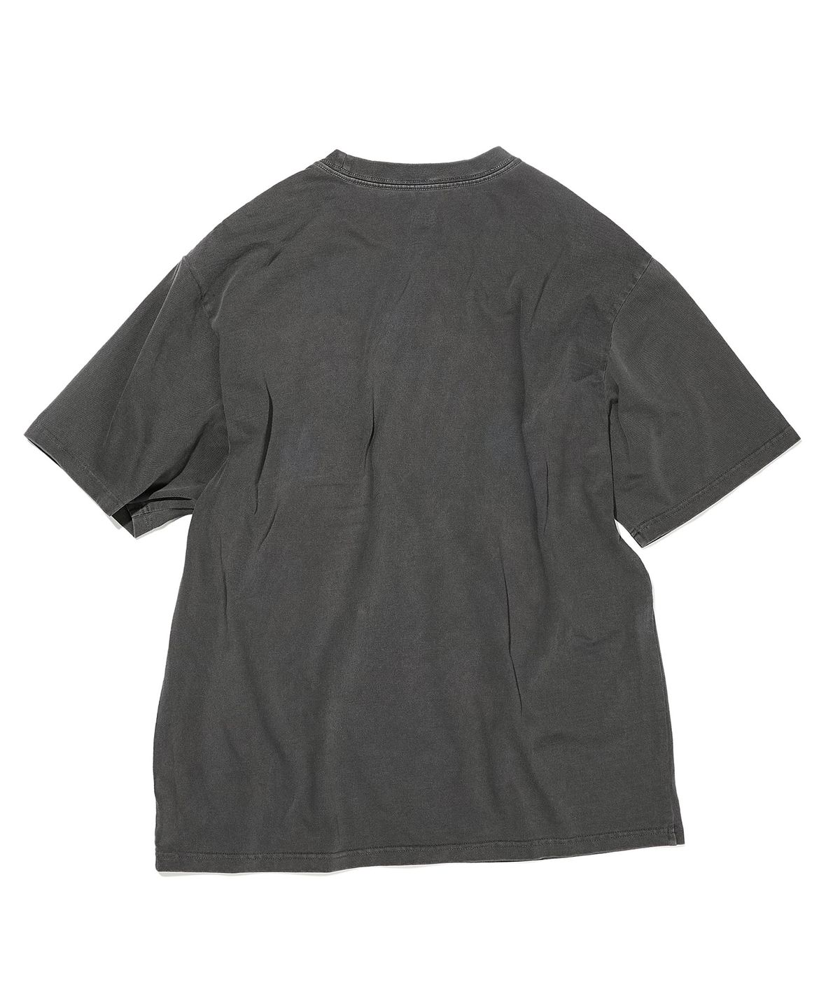 브라운브레스(BROWNBREATH) ADS PIGMENT TEE - CHARCOAL