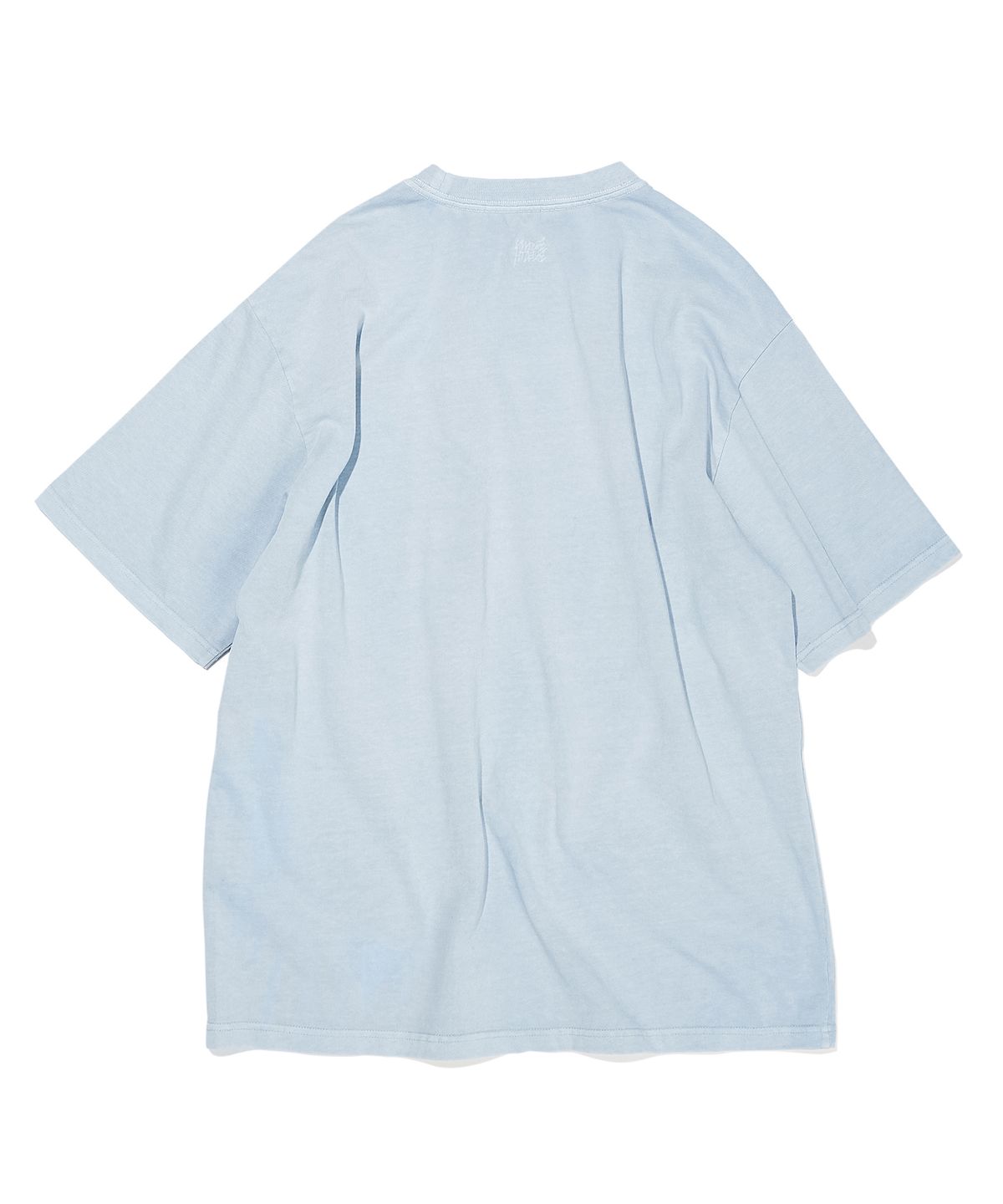 브라운브레스(BROWNBREATH) ADS PIGMENT TEE - BLUE