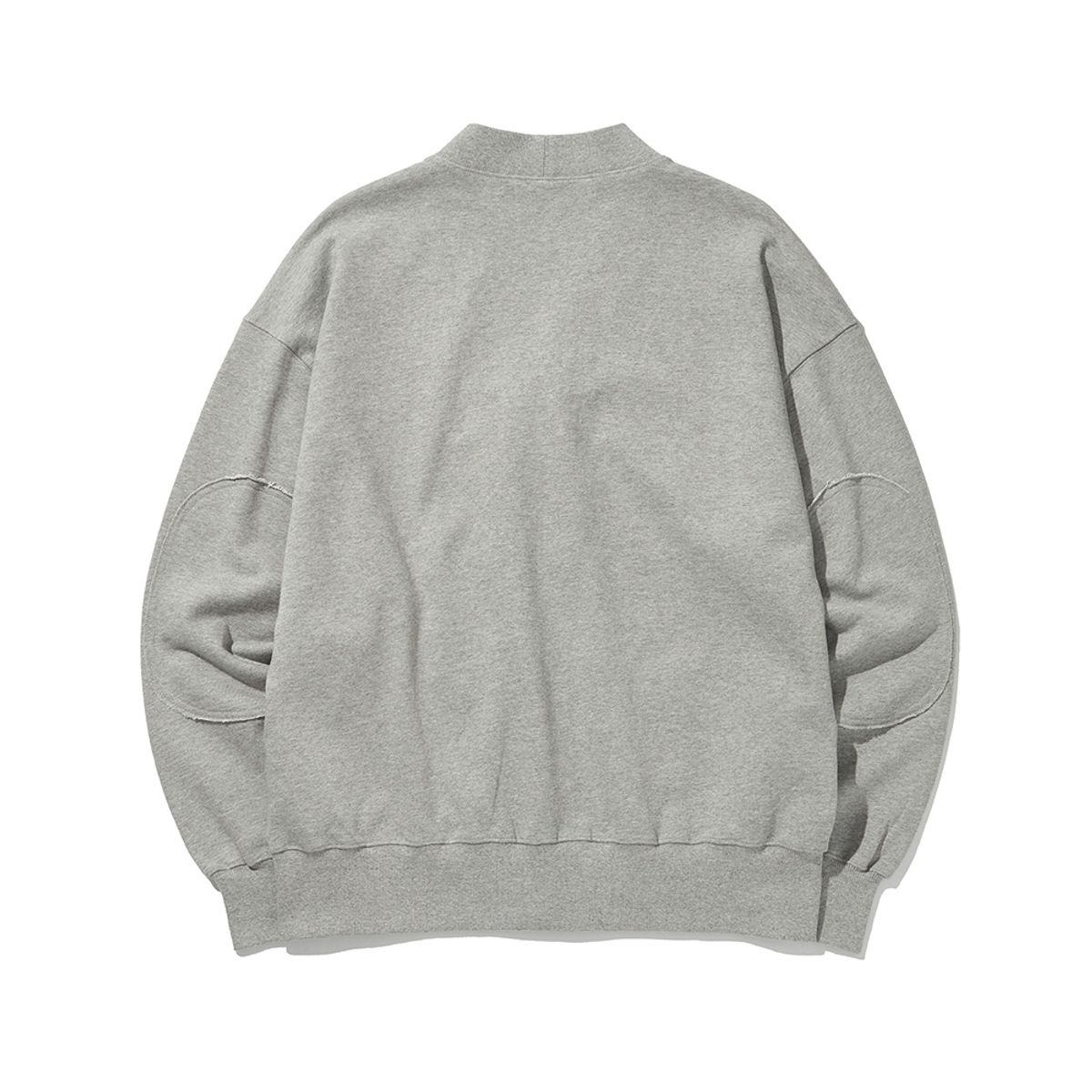 히즈핸더(HISHANDER) SWEAT CARDIGAN [Melange Grey]